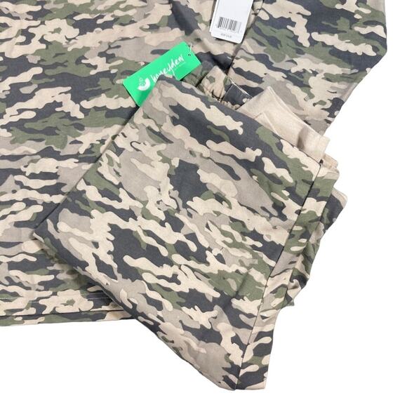 Honeydew Men's Brushed Jersey Camo Pajama Set Size S - Picture 6 of 8